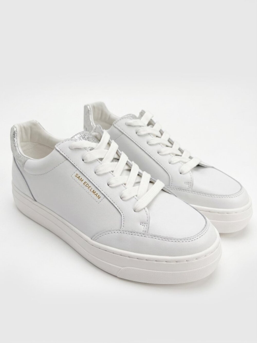 Sam EdelmanWomen's Wess Lace-Up Low-Top Sneakers 9.5M BRAND NEW - Picture 1 of 12